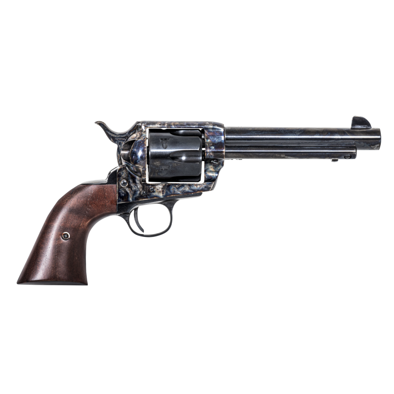 revolver 1873 sa cal.45lc 5\"1/2 acier bronze noyer